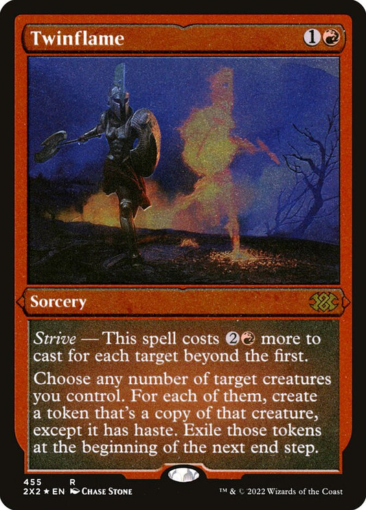 Twinflame (Foil Etched)