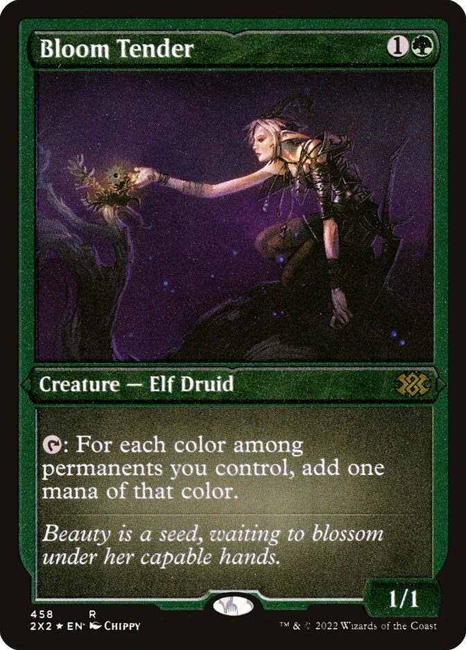Bloom Tender (Foil Etched)