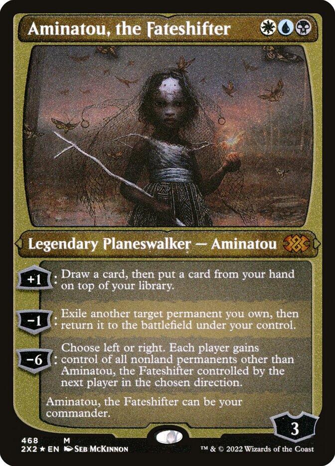Aminatou- the Fateshifter (Foil Etched)