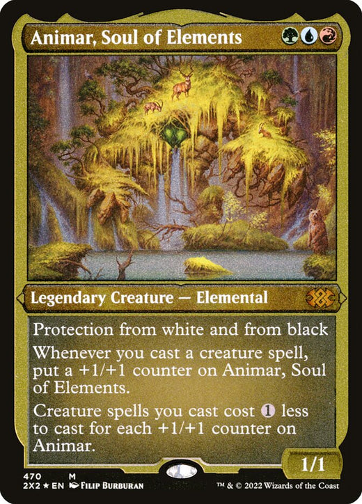 Animar- Soul of Elements (Foil Etched)
