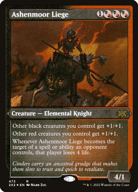 Ashenmoor Liege (Foil Etched)