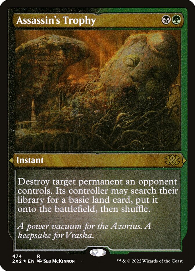 Assassin's Trophy (Foil Etched)