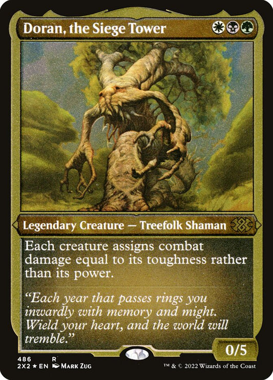 Doran- the Siege Tower (Foil Etched)