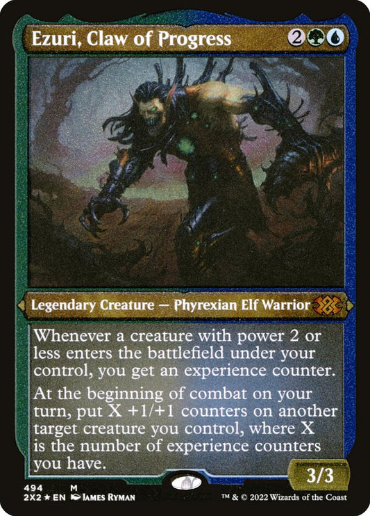 Ezuri- Claw of Progress (Foil Etched)