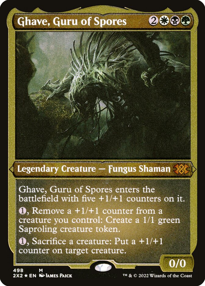 Ghave- Guru of Spores (Foil Etched)
