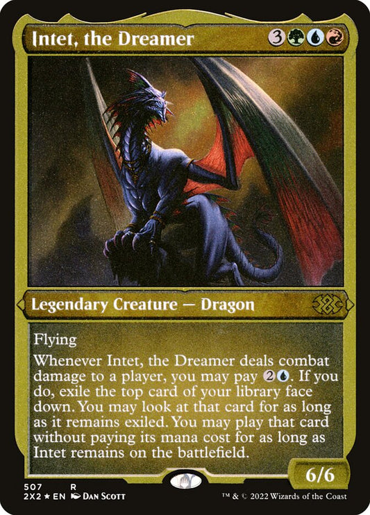 Intet- the Dreamer (Foil Etched)