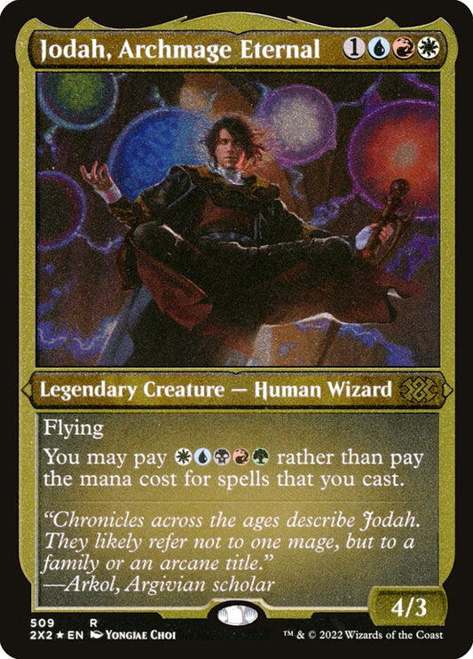 Jodah- Archmage Eternal (Foil Etched)