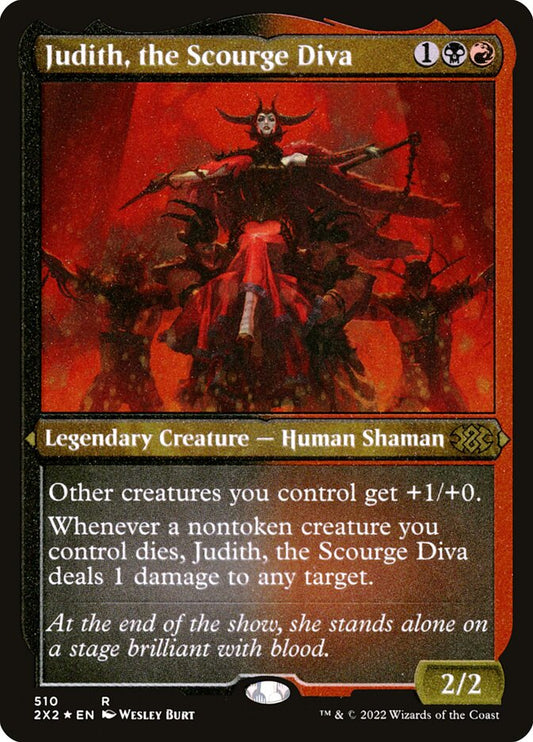 Judith- the Scourge Diva (Foil Etched)