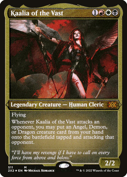 Kaalia of the Vast (Foil Etched)