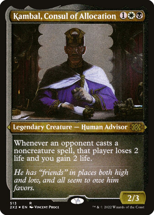 Kambal- Consul of Allocation (Foil Etched)