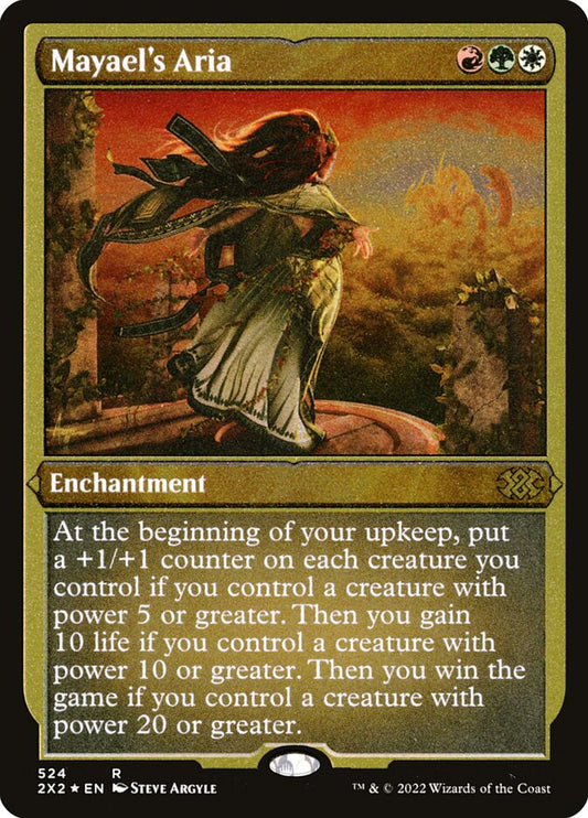 Mayael's Aria (Foil Etched)