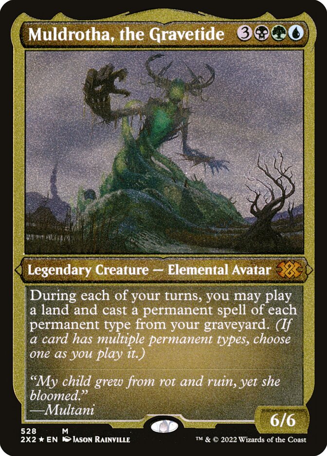 Muldrotha- the Gravetide (Foil Etched)