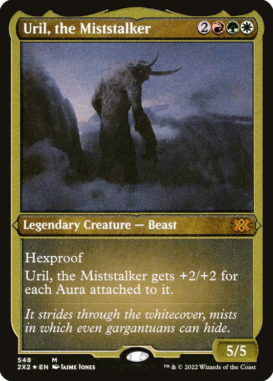 Uril- the Miststalker (Foil Etched)