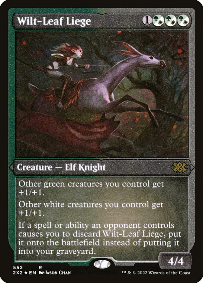 Wilt-Leaf Liege (Foil Etched)