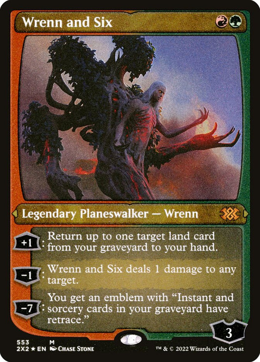 Wrenn and Six (Foil Etched)