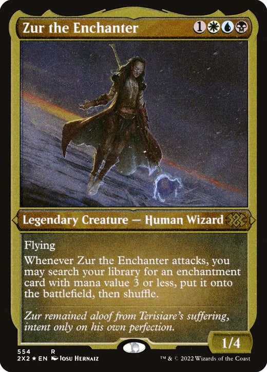 Zur the Enchanter (Foil Etched)