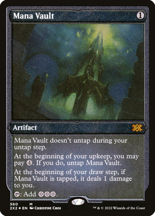 Mana Vault (Foil Etched)