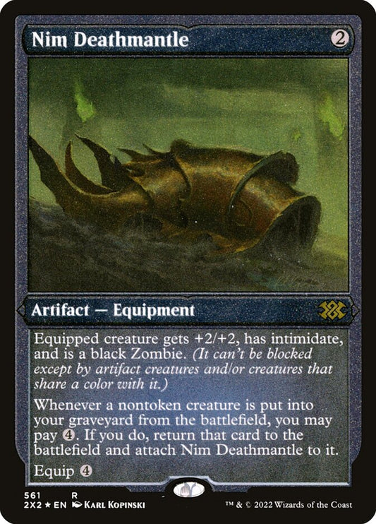 Nim Deathmantle (Foil Etched)