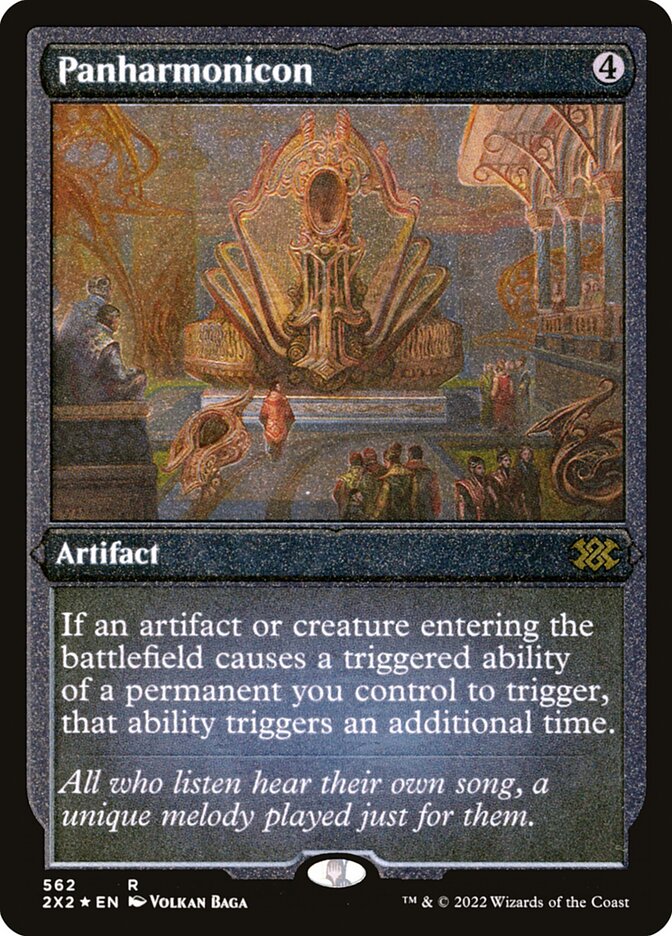 Panharmonicon (Foil Etched)