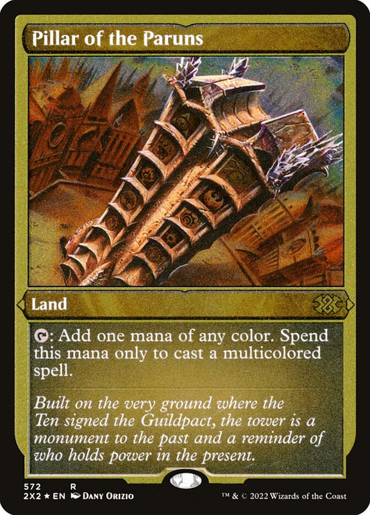Pillar of the Paruns (Foil Etched)