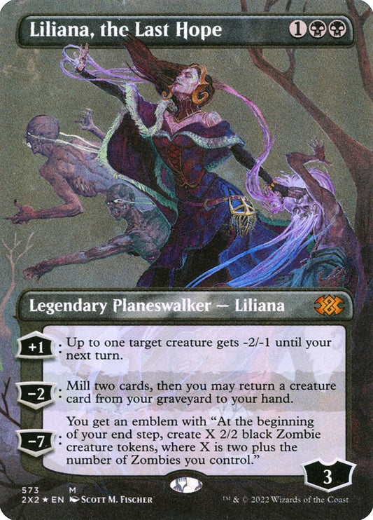 Liliana- the Last Hope (Textured Foil)