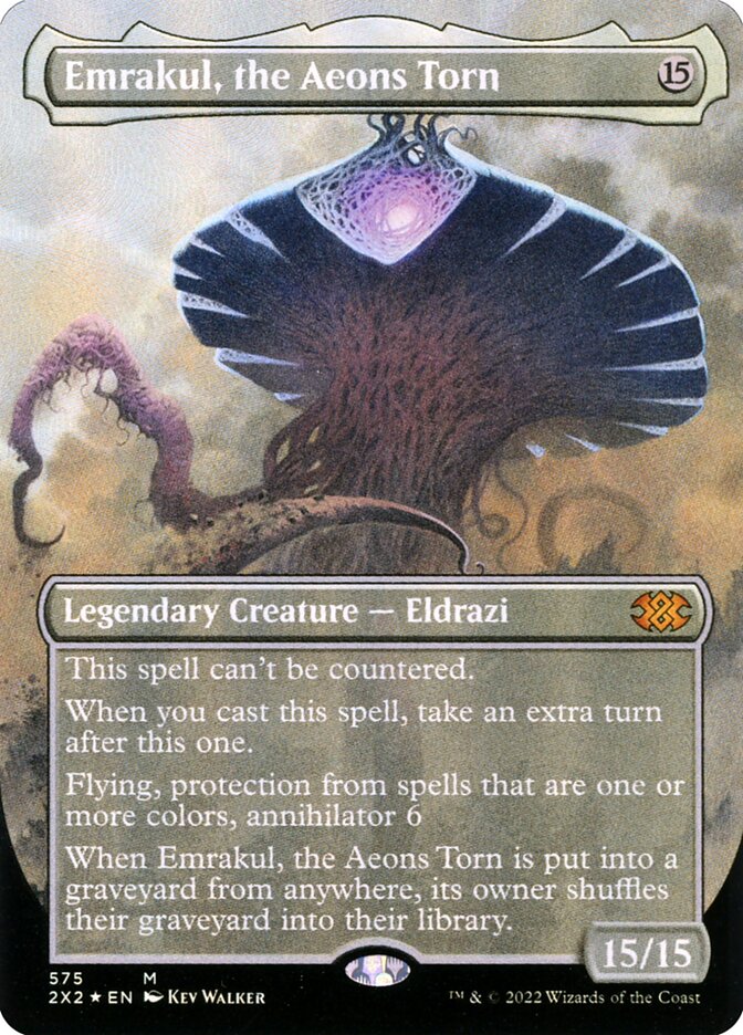 Emrakul- the Aeons Torn (Textured Foil)
