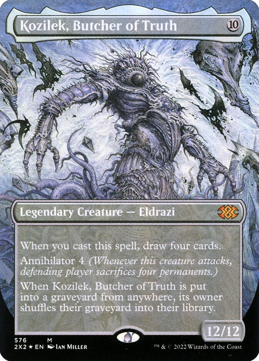 Kozilek- Butcher of Truth (Textured Foil)