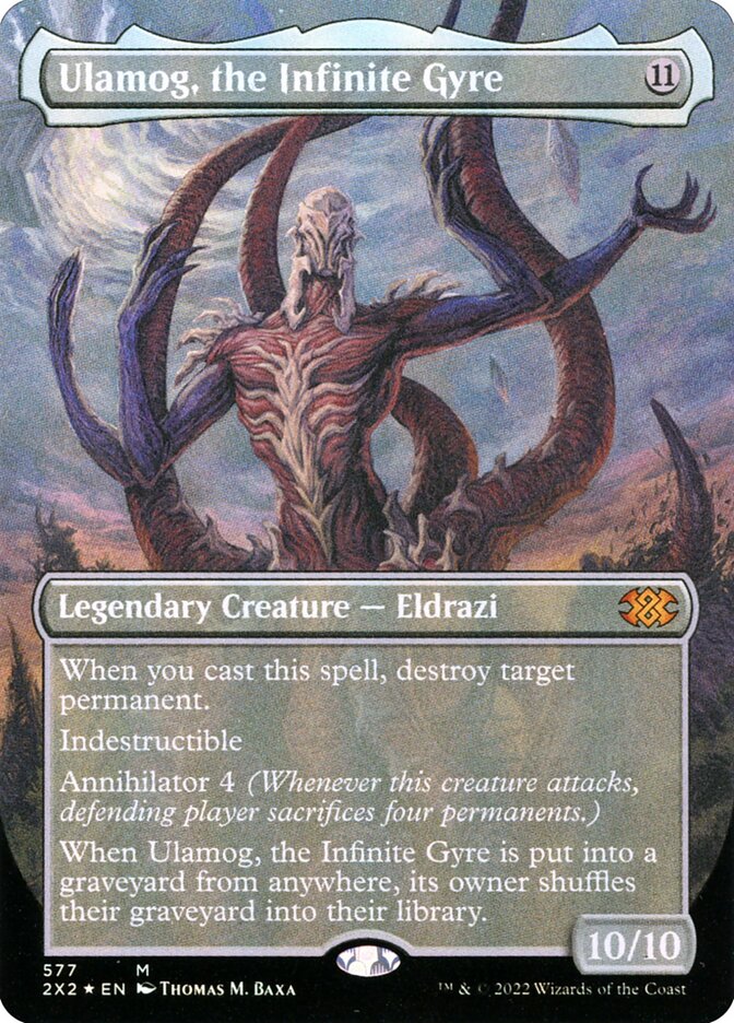 Ulamog- the Infinite Gyre (Textured Foil)