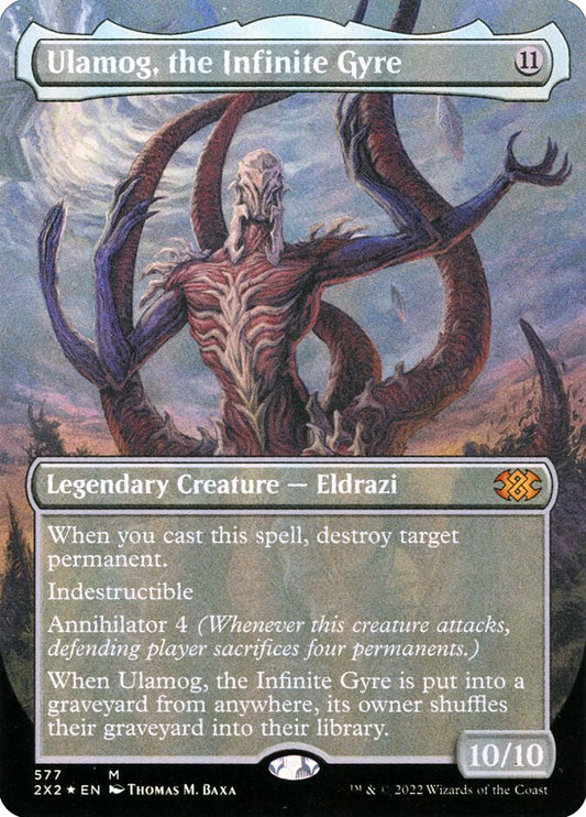 Ulamog- the Infinite Gyre (Textured Foil)