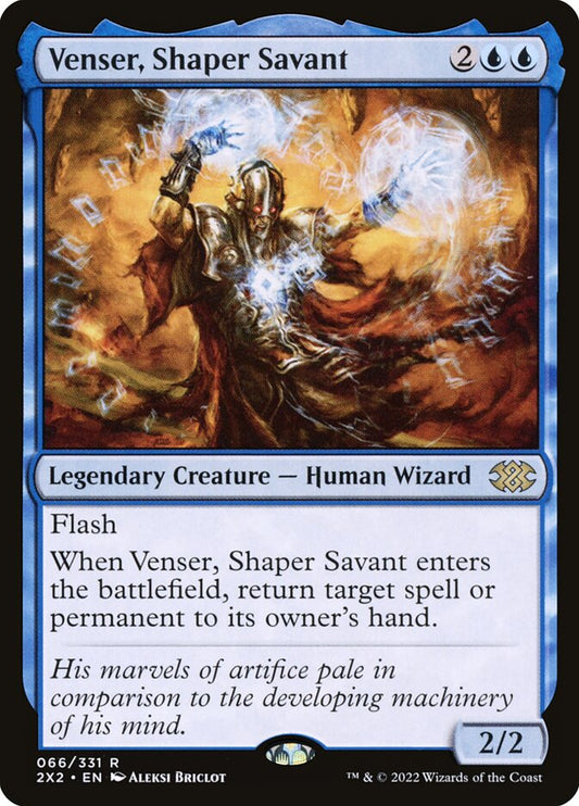 Venser- Shaper Savant