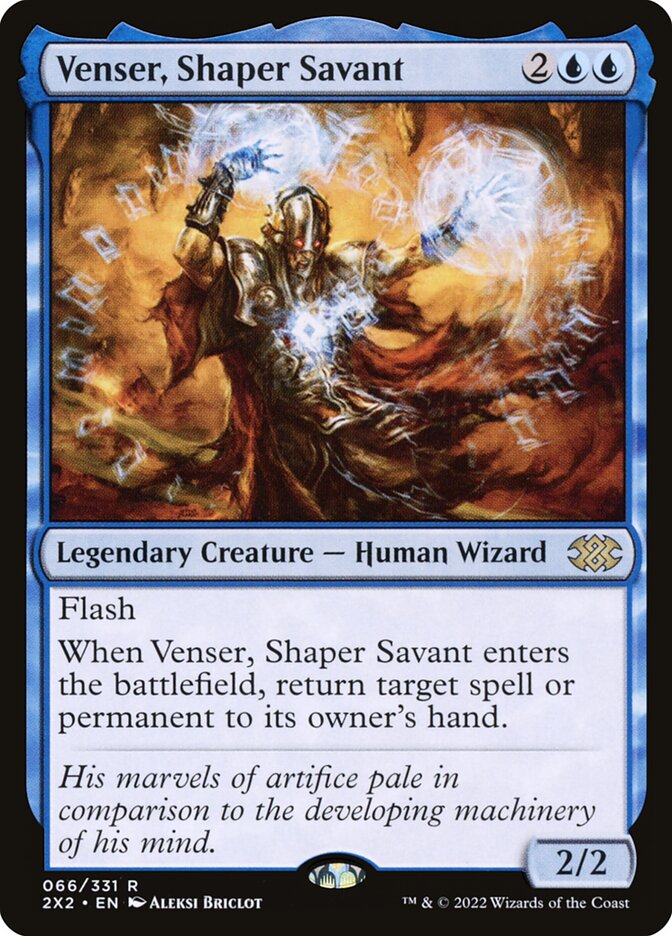 Venser- Shaper Savant
