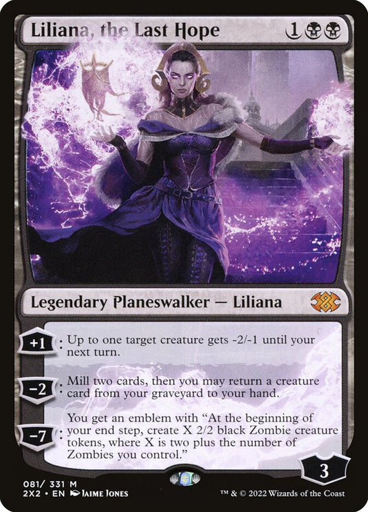 Liliana- the Last Hope