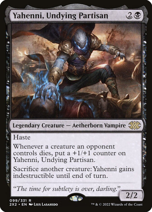 Yahenni- Undying Partisan