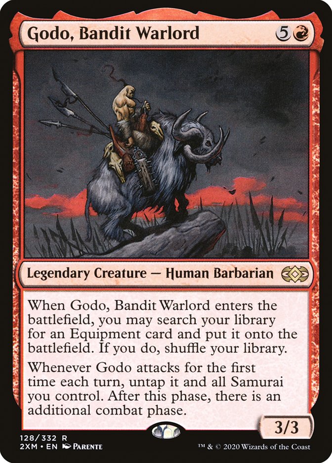 Godo- Bandit Warlord