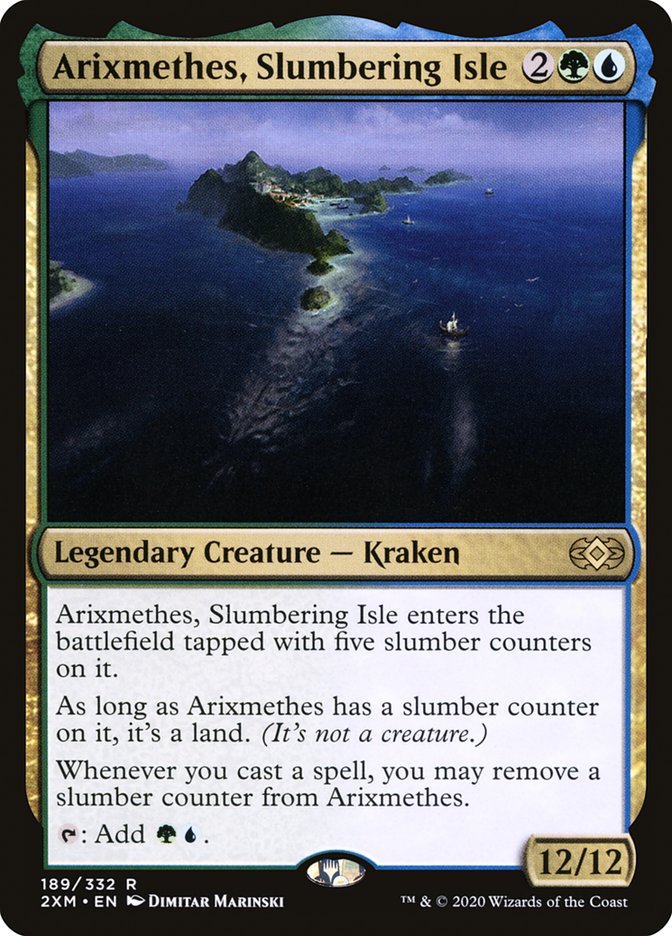 Arixmethes- Slumbering Isle