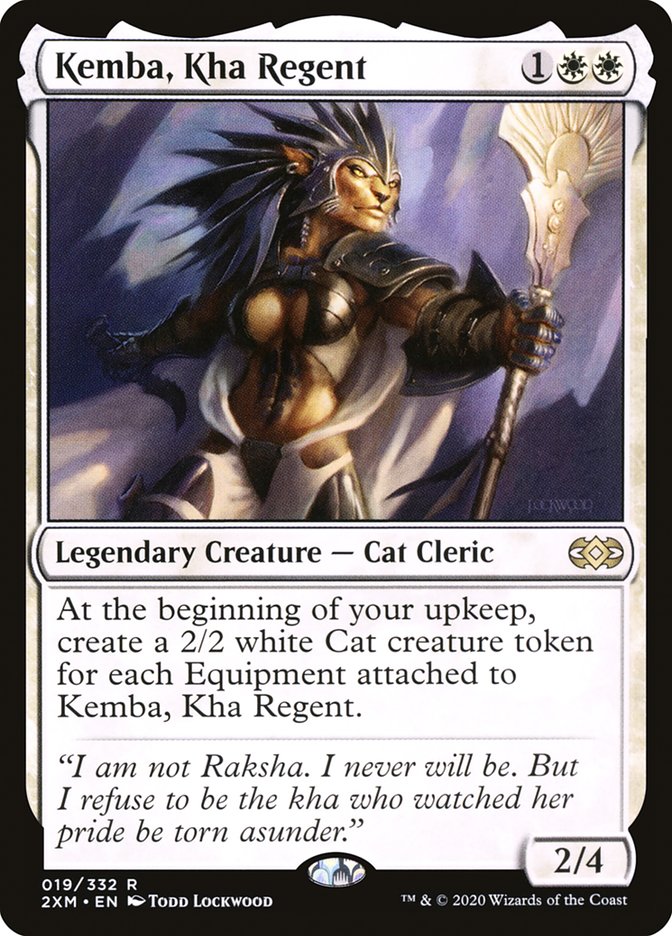Kemba- Kha Regent