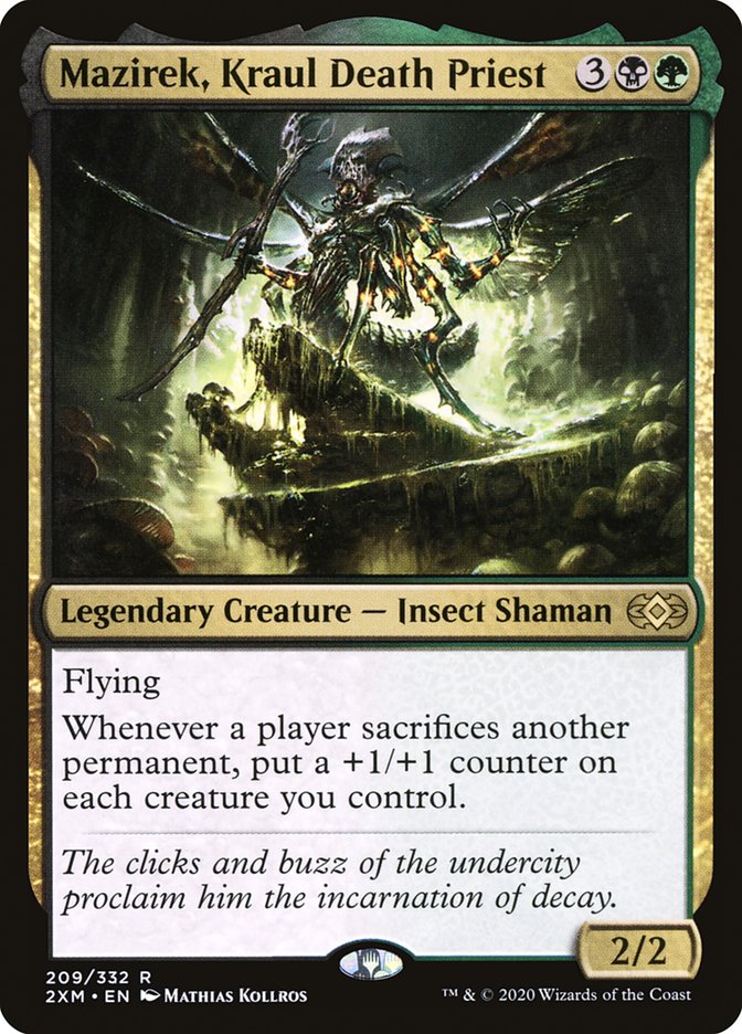 Mazirek- Kraul Death Priest