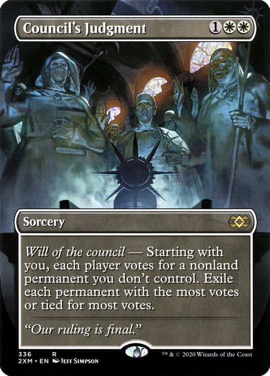Council's Judgment (Borderless)