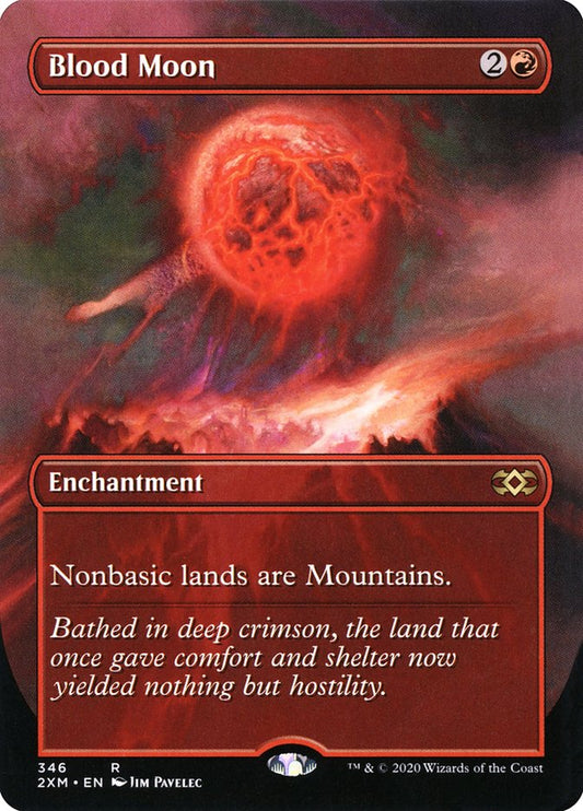 Blood Moon (Borderless)