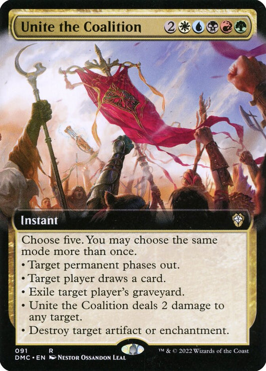 Unite the Coalition (Extended Art)