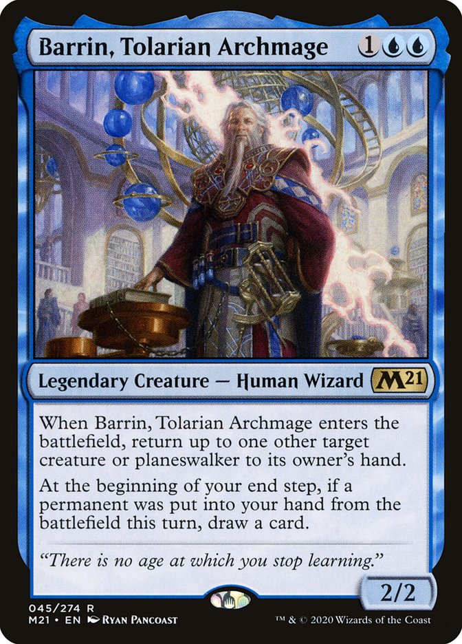 Barrin- Tolarian Archmage