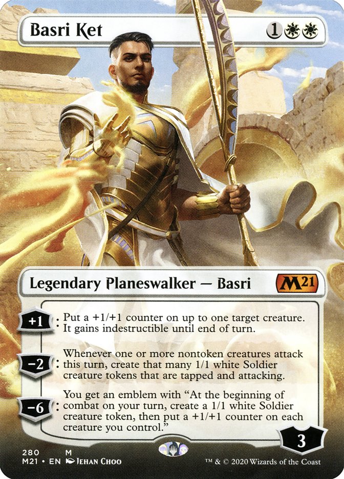 Basri Ket (Borderless)