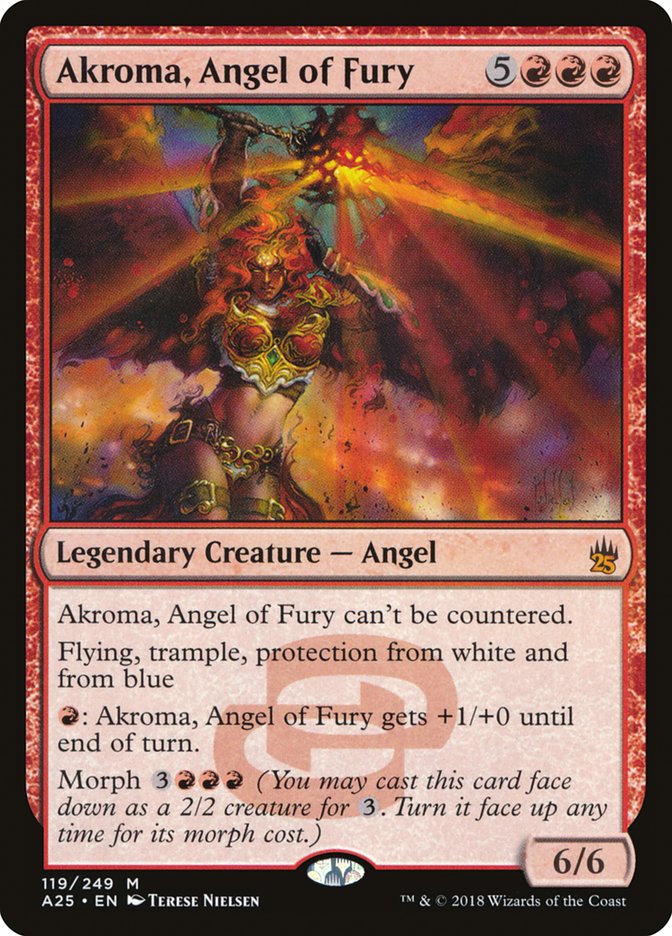 Akroma- Angel of Fury