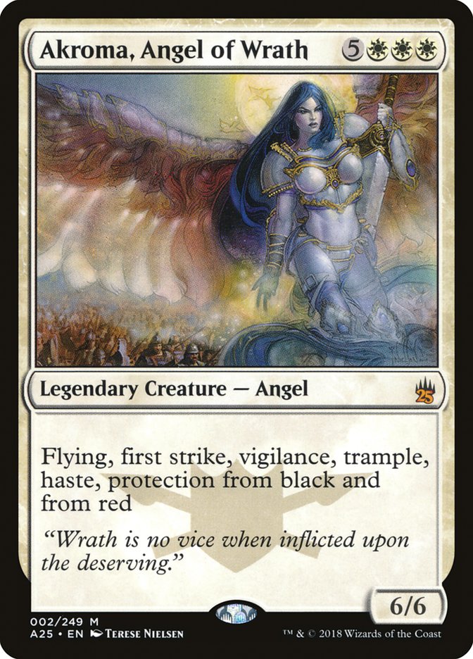 Akroma- Angel of Wrath