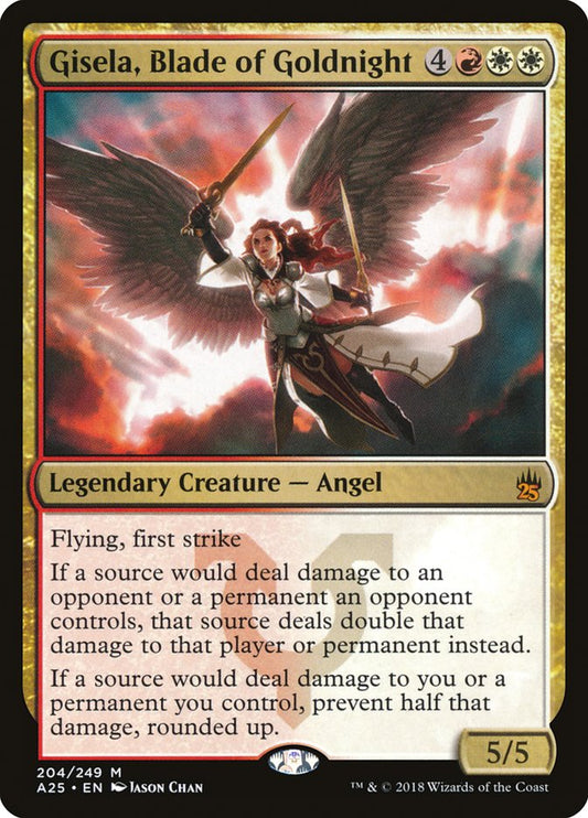 Gisela- Blade of Goldnight
