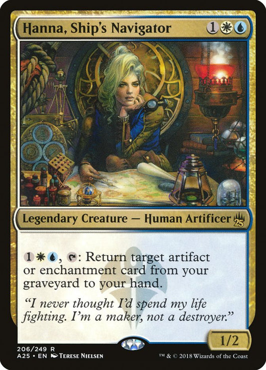 Hanna- Ship's Navigator