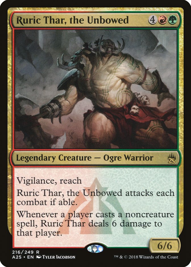 Ruric Thar- the Unbowed