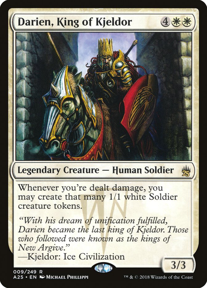Darien- King of Kjeldor