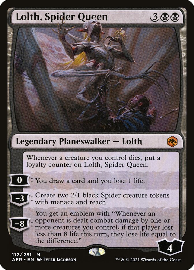 Lolth- Spider Queen