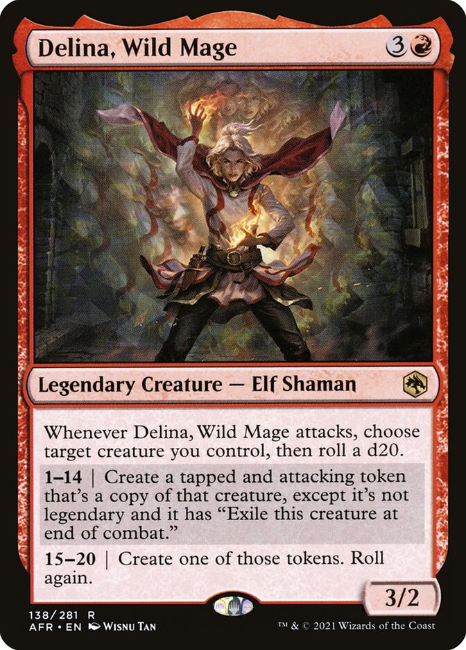 Delina- Wild Mage